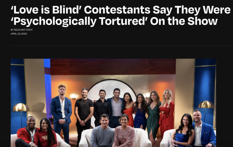 Give cast members access to independent mental health experts on